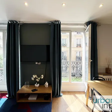 Apartment Urban Flat 24 - Charming In Paris