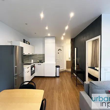 Urban Flat 24 - Charming In Apartment Paris