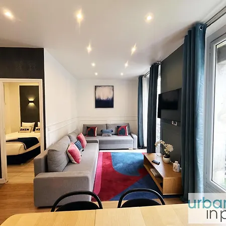 Appartamento Urban Flat 24 - Charming In Parigi