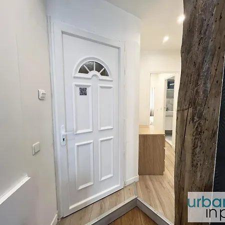 Urban Flat 24 - Charming In Appartamento Parigi